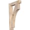 Ekena Millwork Westlake Smooth Arts and Crafts Outlooker, Douglas Fir, 5 1/2"W x 22"D x 34"H OUT06X22X34WTL03SDF - alternate 1